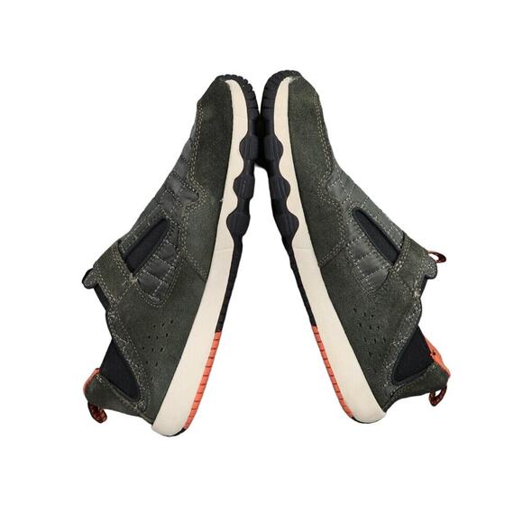 Merrell Shoes Kids 6.5 Casual Active Free Roam Hut Moc Leather Quilted Comfort - Picture 10 of 15